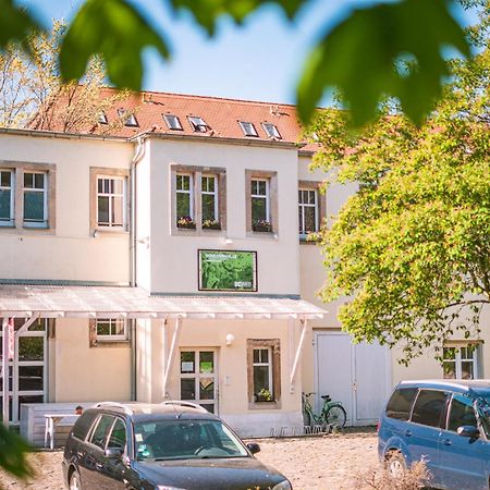 Helle Ferienwohnung Im Hinterhof ドレスデン エクステリア 写真
