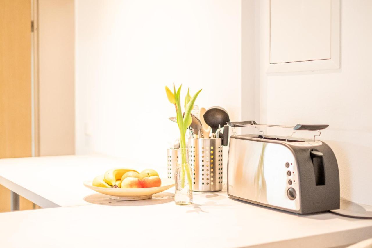 Helle Ferienwohnung Im Hinterhof ドレスデン エクステリア 写真